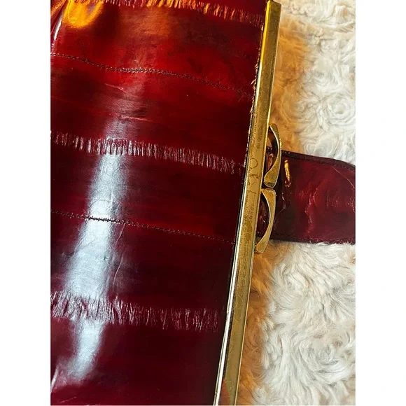 Eel Skin Wallet - Picture 3 of 5